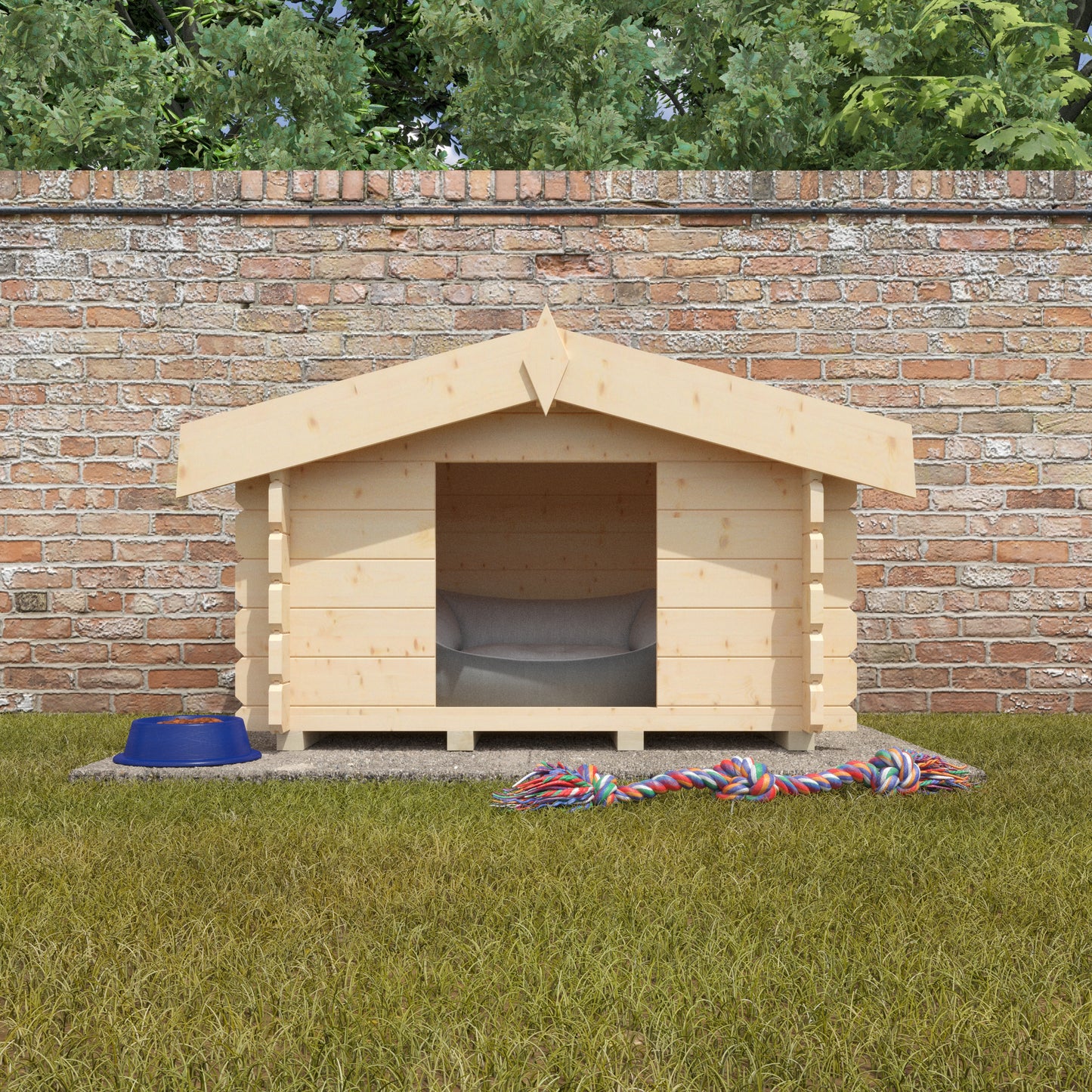 Broadfield Luxury Dog Cabin