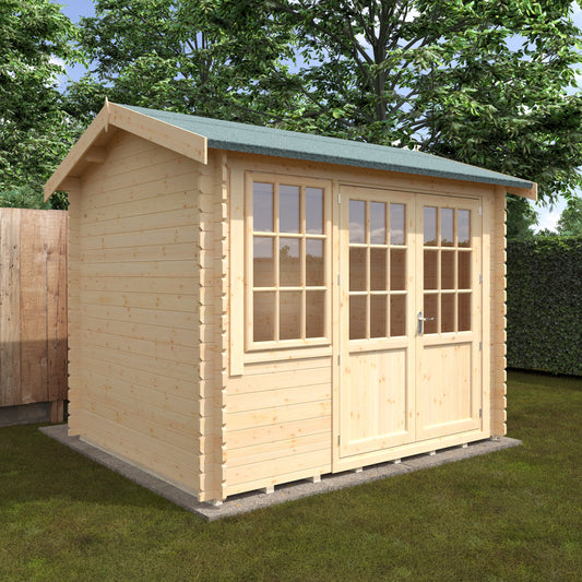 Broadfield Henley 28mm Garden Cabin