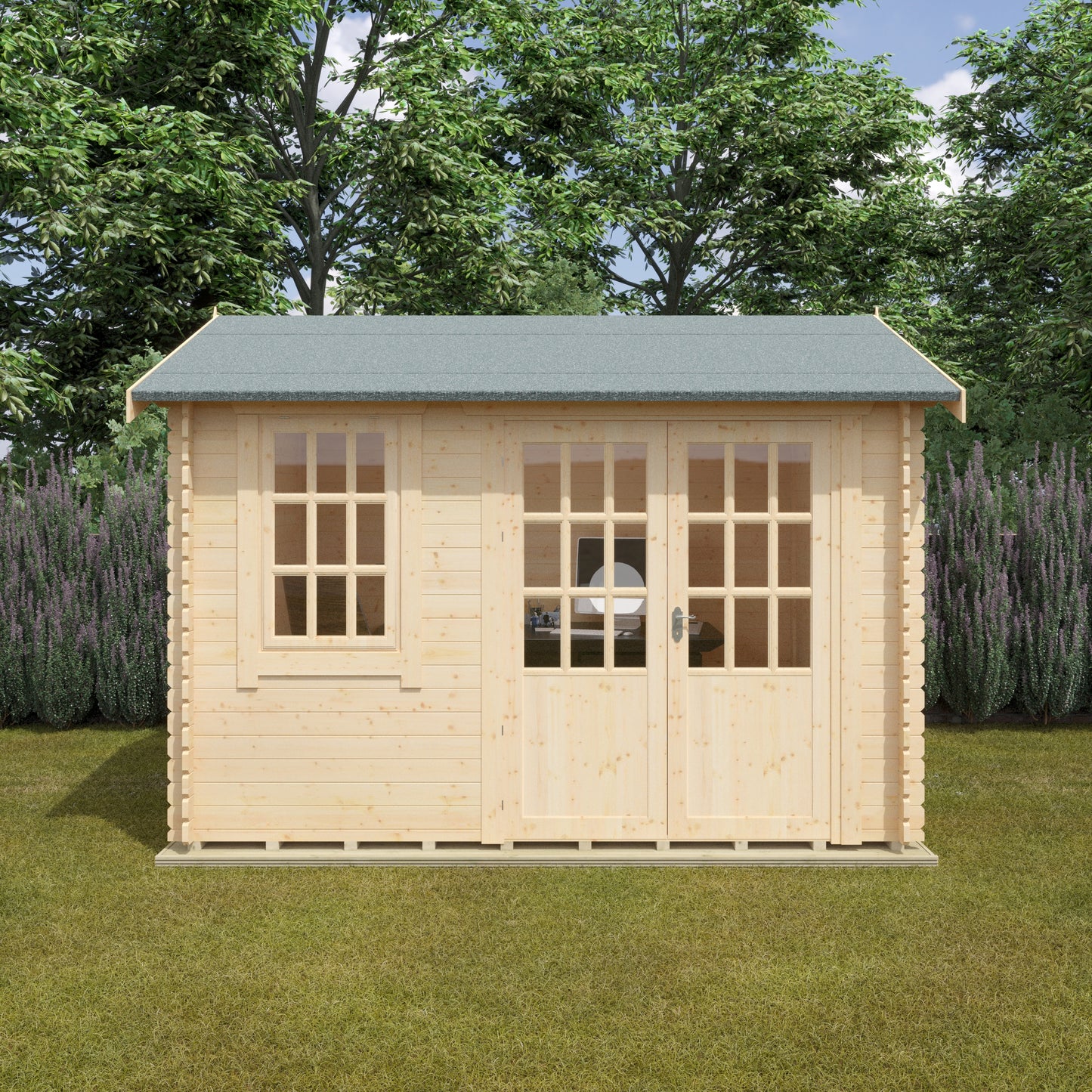 Broadfield Henley 28mm Garden Cabin