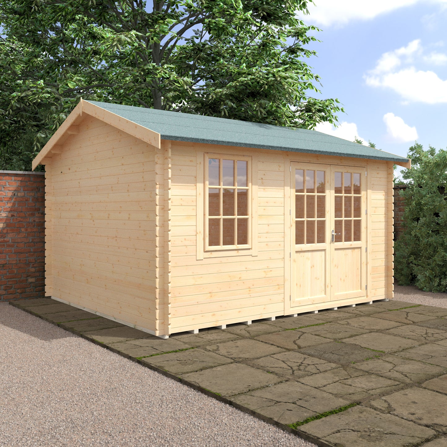 Broadfield Henley 28mm Garden Cabin