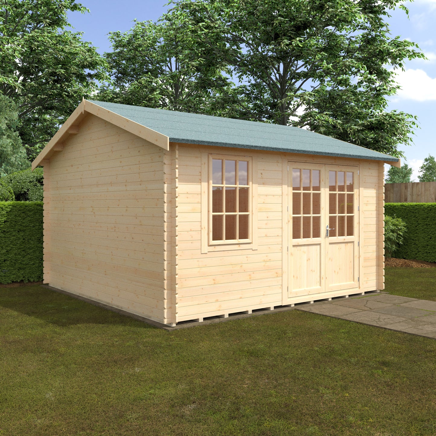Broadfield Henley 28mm Garden Cabin