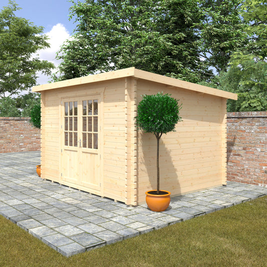 Broadfield Kingsley 44mm Cabin - Georgian style doors