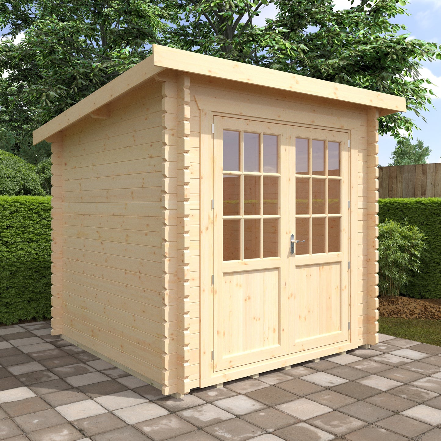 Broadfield Kingsley 44mm Cabin - Georgian style doors