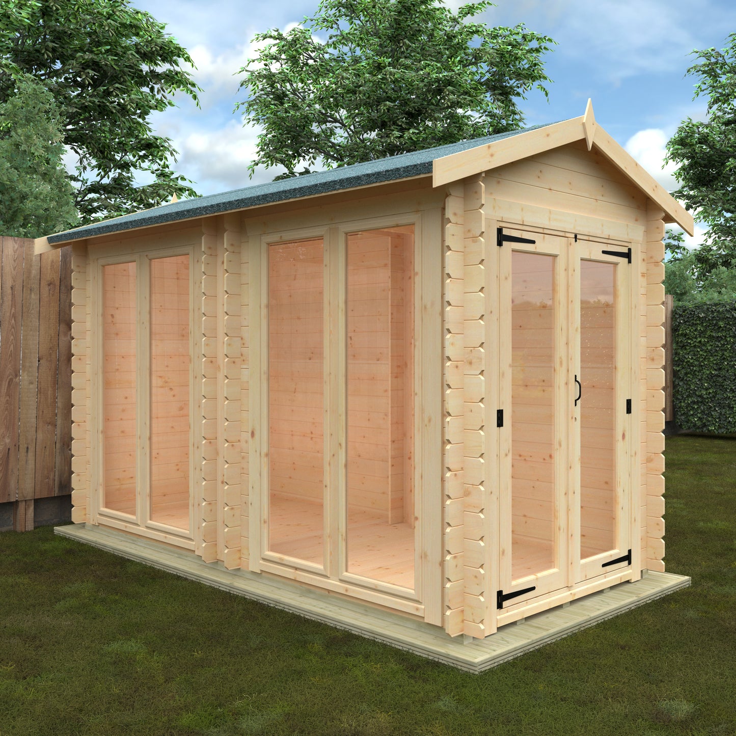 Broadfield Flex Beaumont Cabin