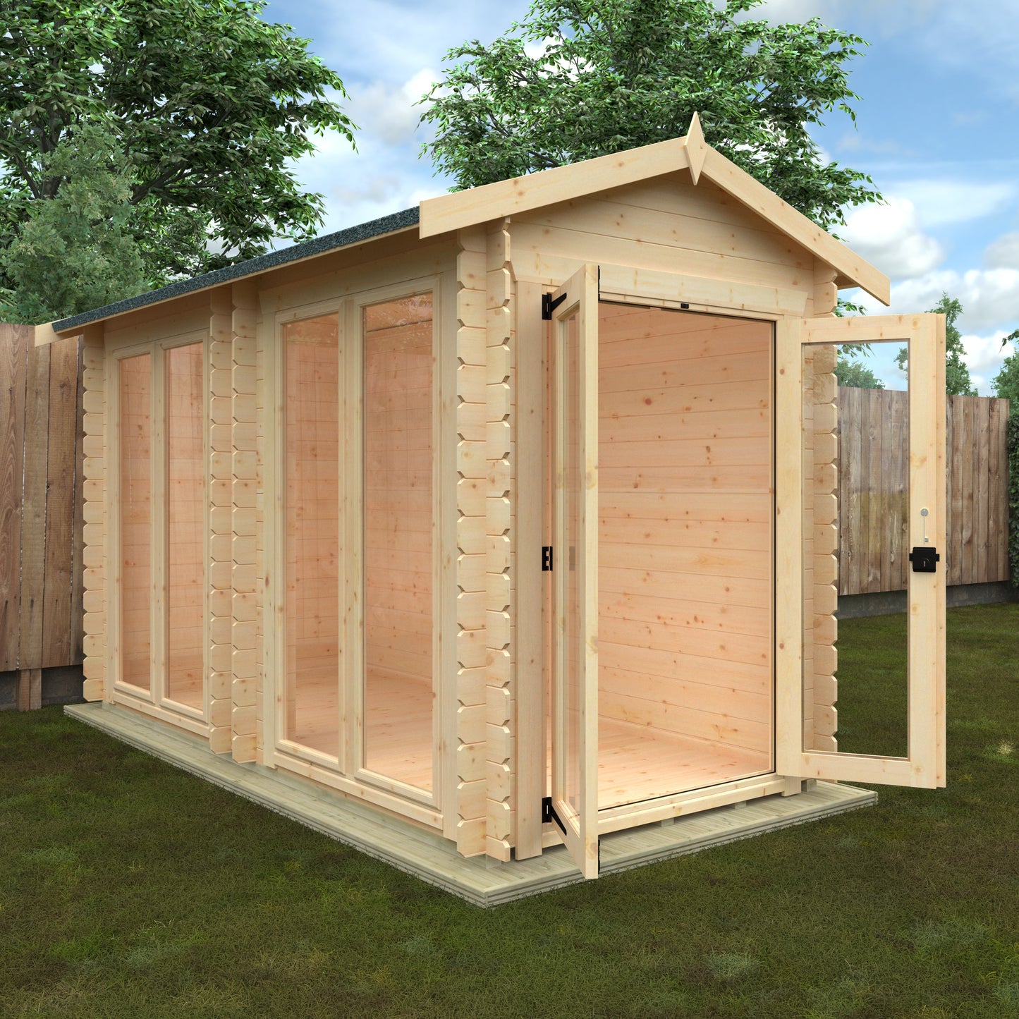 Broadfield Flex Beaumont Cabin