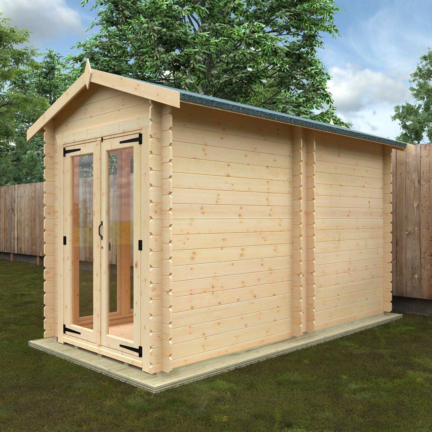 Broadfield Flex Beaumont Cabin