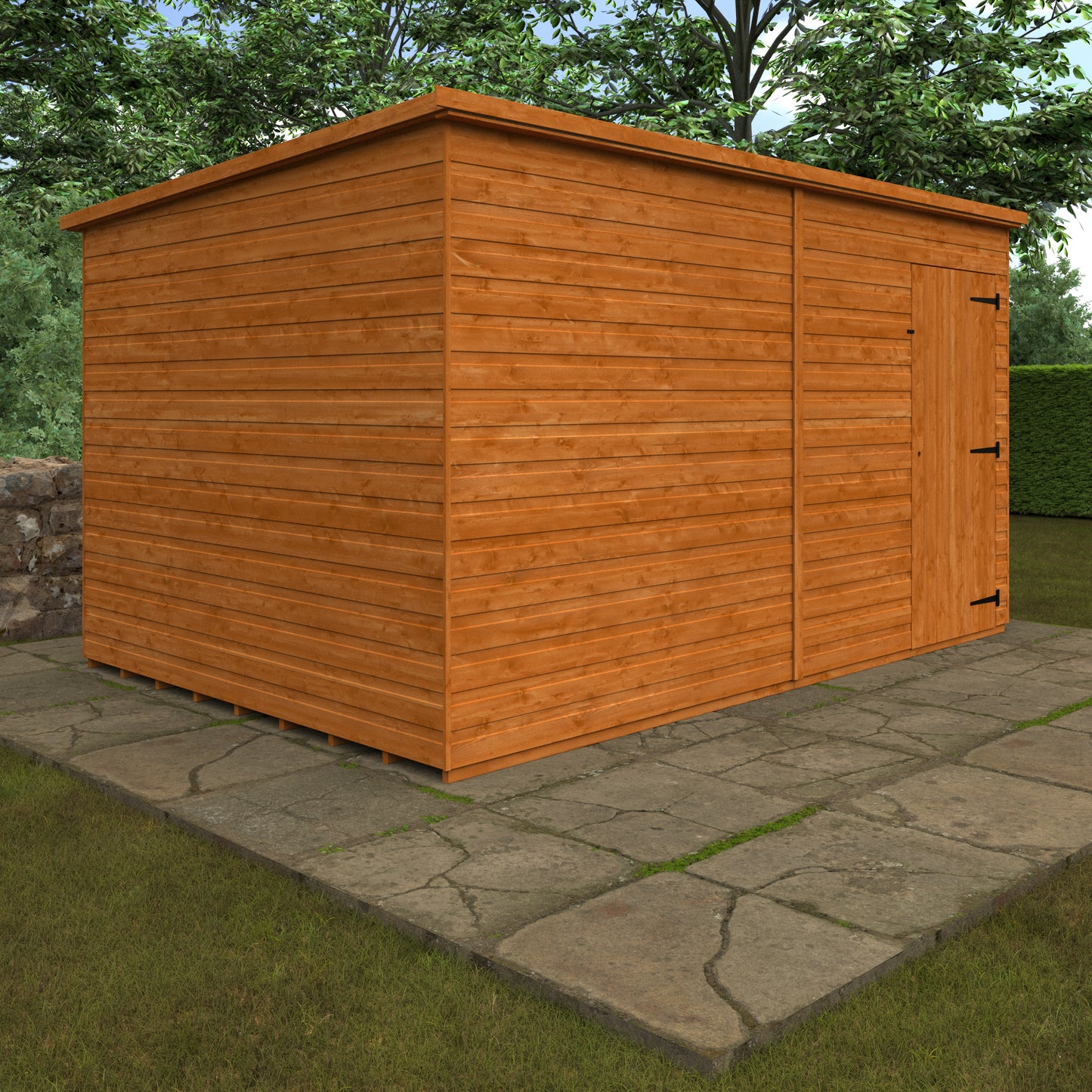 Broadfield Super Pent Windowless Shed