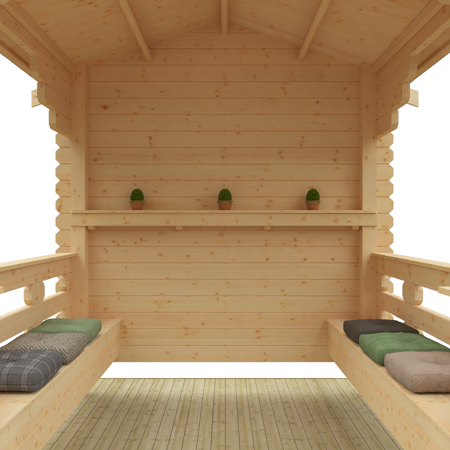 Broadfield 8x8ft outdoor shelter