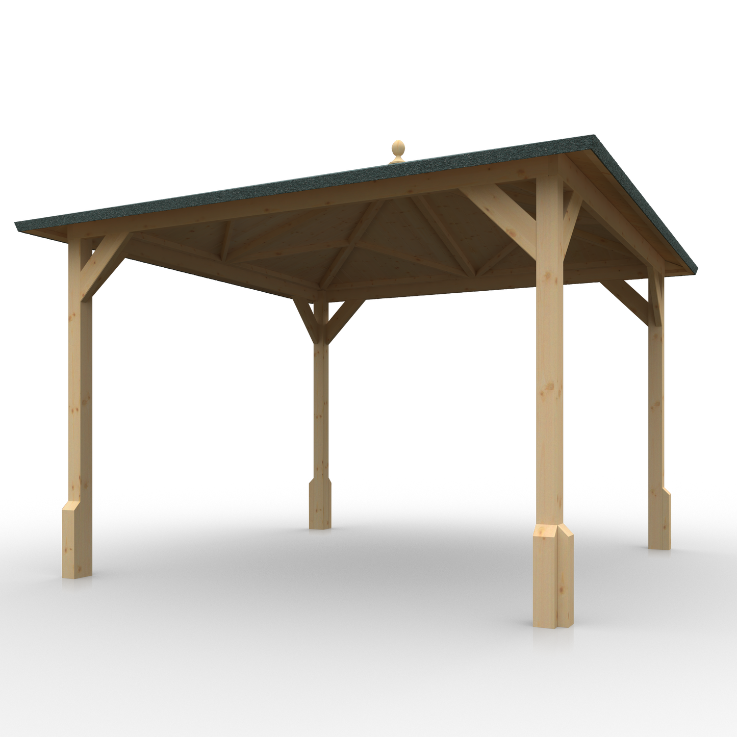 Broadfield Roofed Pergola 10x10