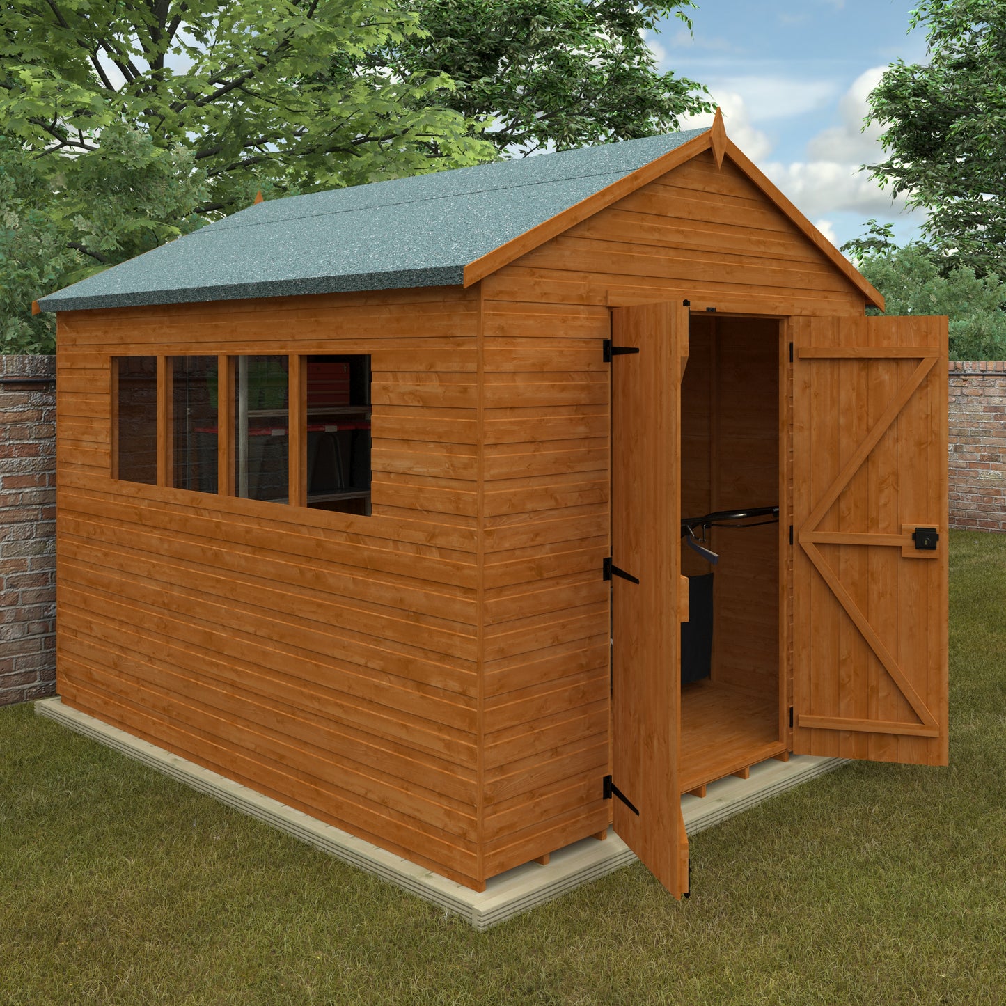 Broadfield Workshop Shiplap Shed