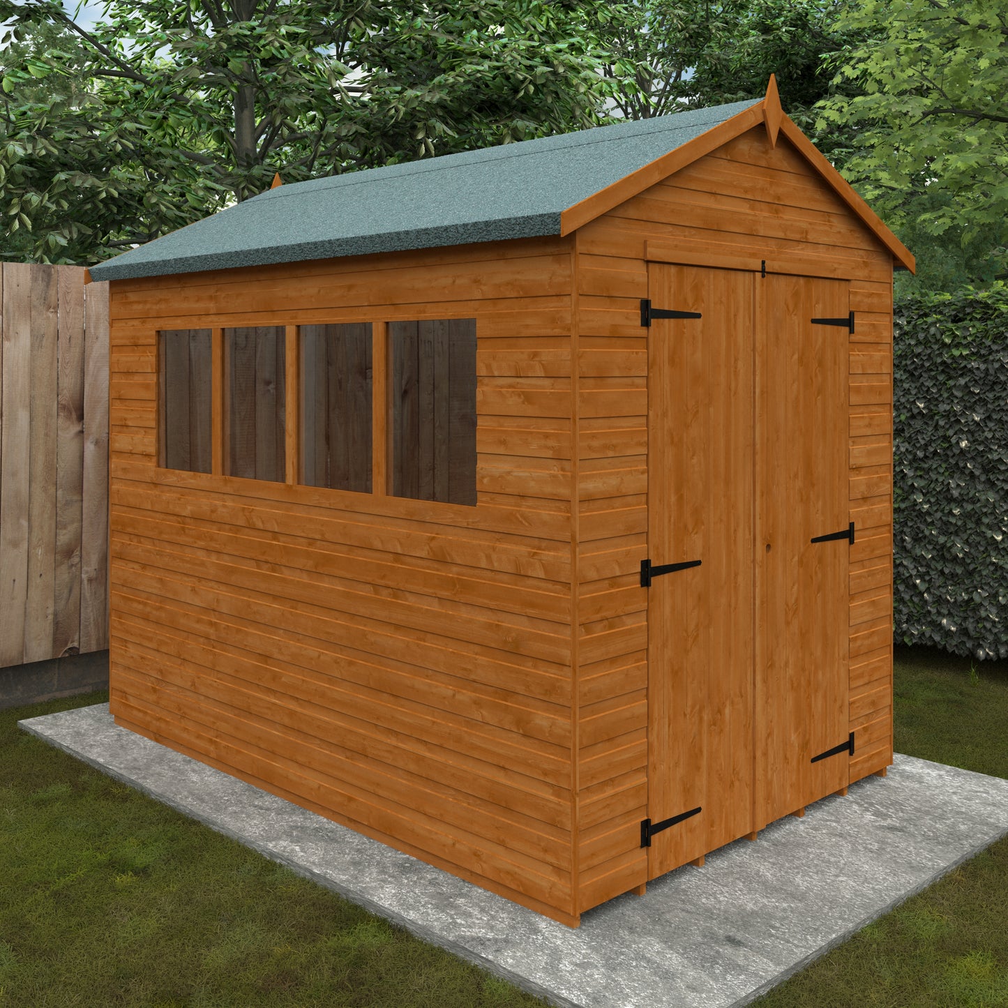 Broadfield Workshop Shiplap Shed