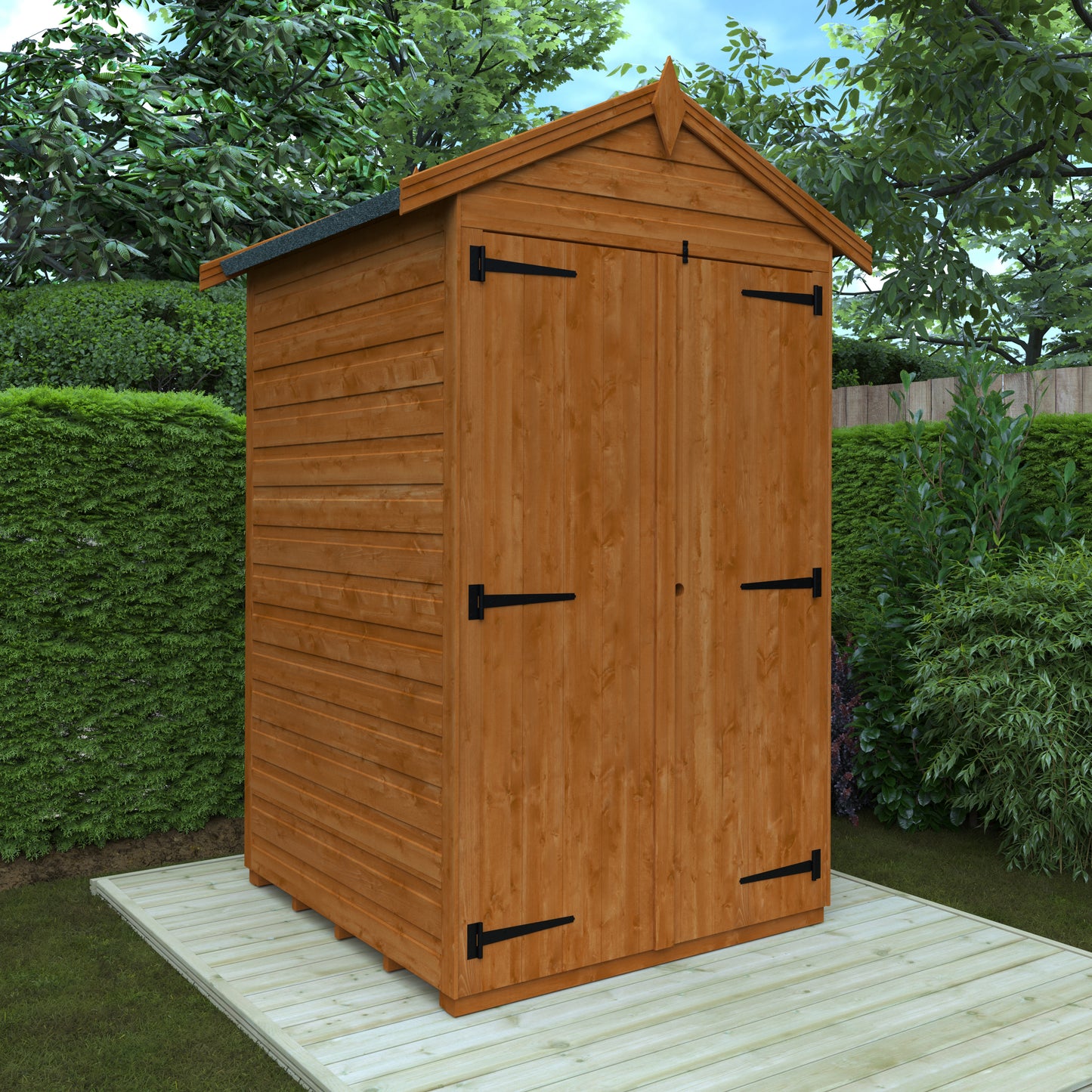 Broadfield Flex Apex Double Door Shed