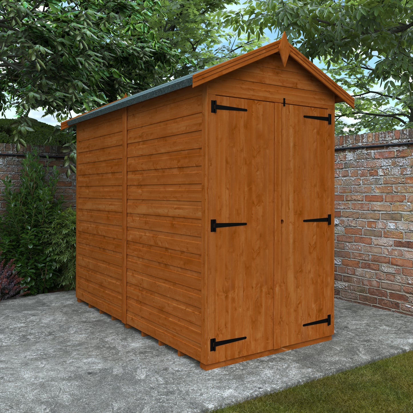 Broadfield Flex Apex Double Door Shed