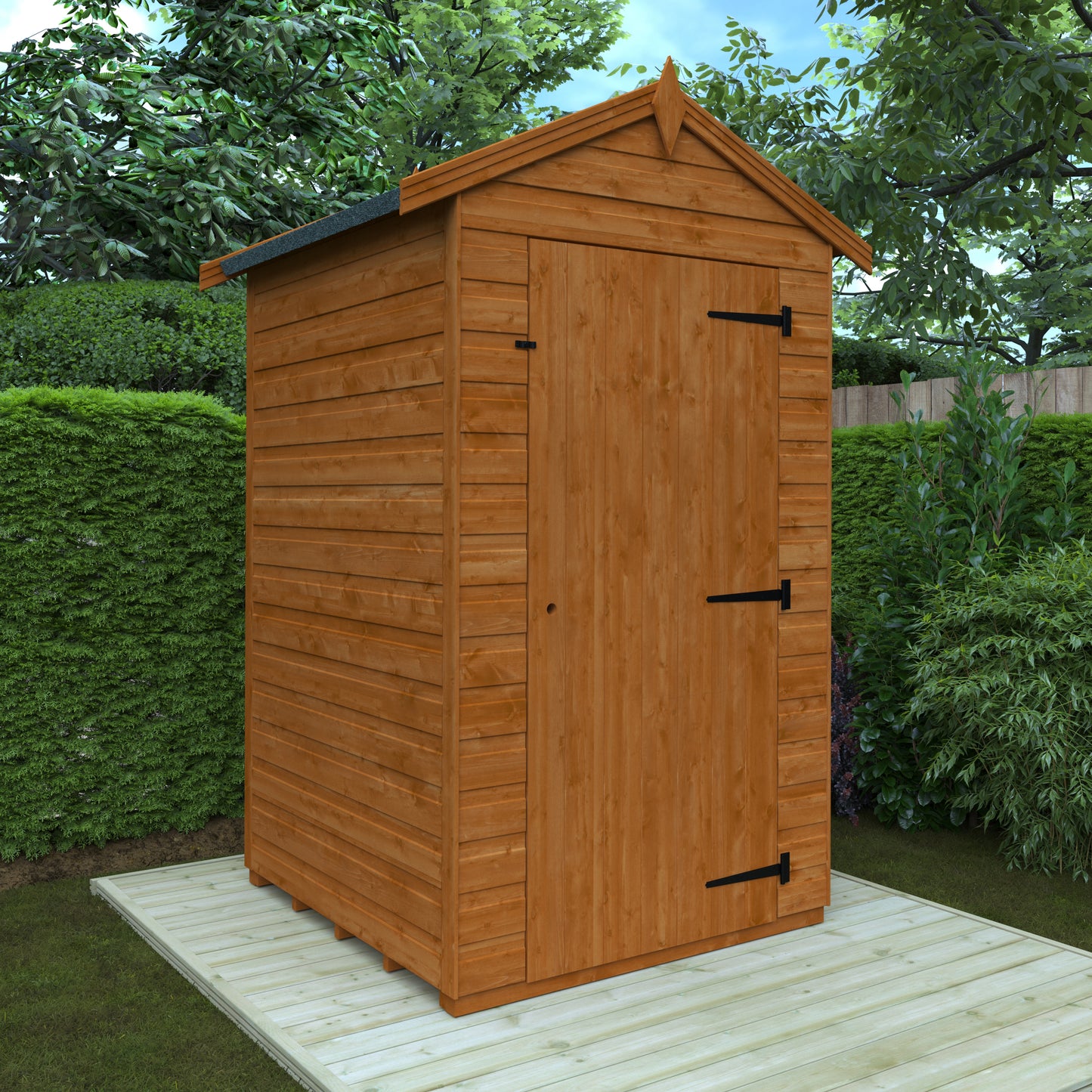 Broadfield Flex Apex Windowless Shed