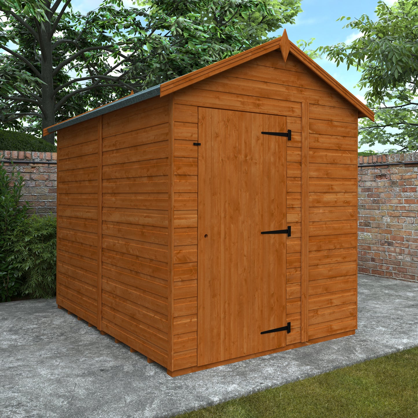 Broadfield Flex Apex Windowless Shed