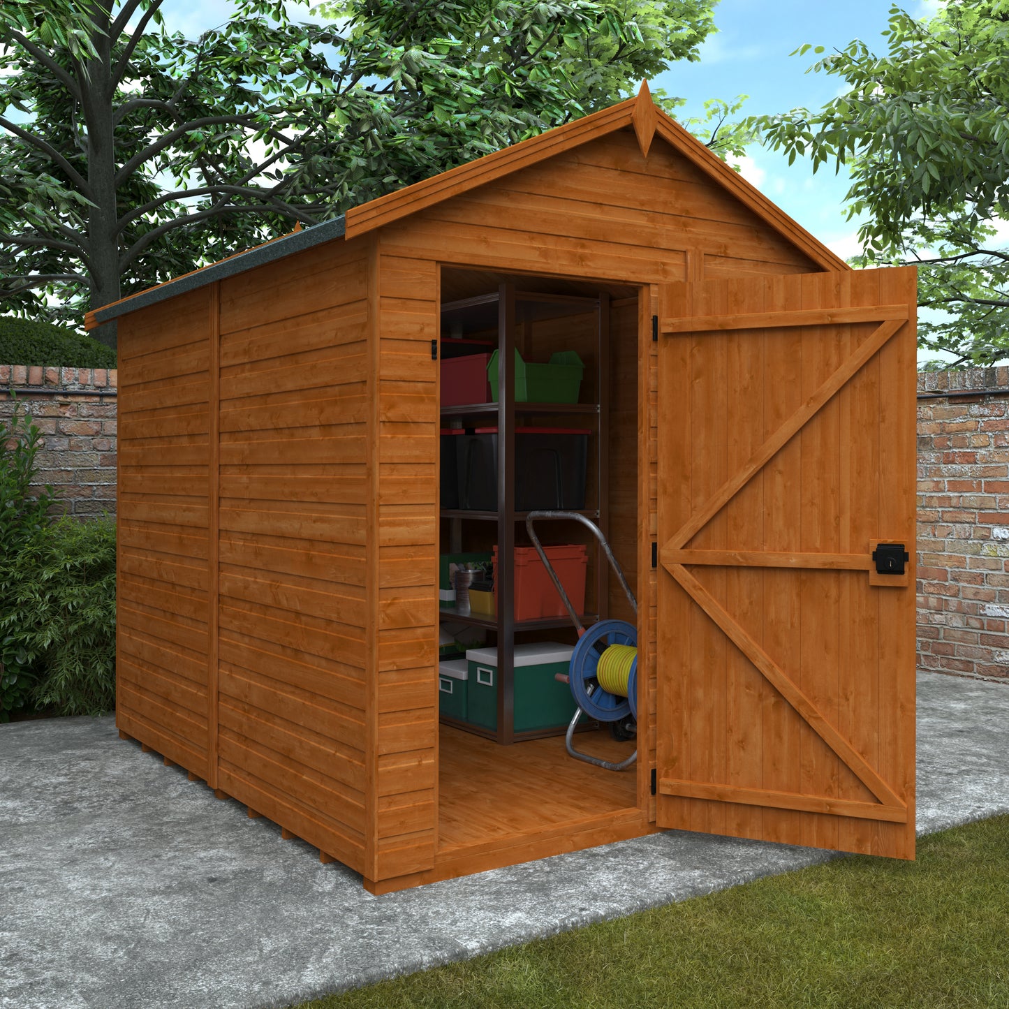 Broadfield Flex Apex Windowless Shed