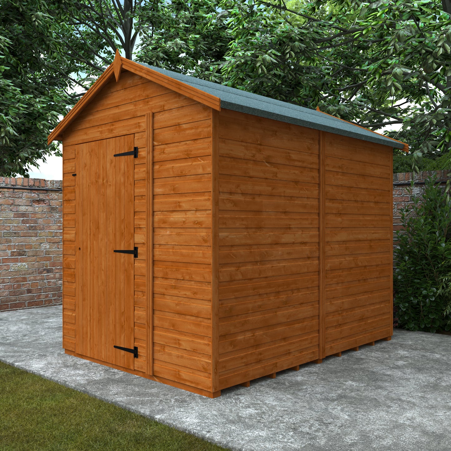 Broadfield Flex Apex Windowless Shed