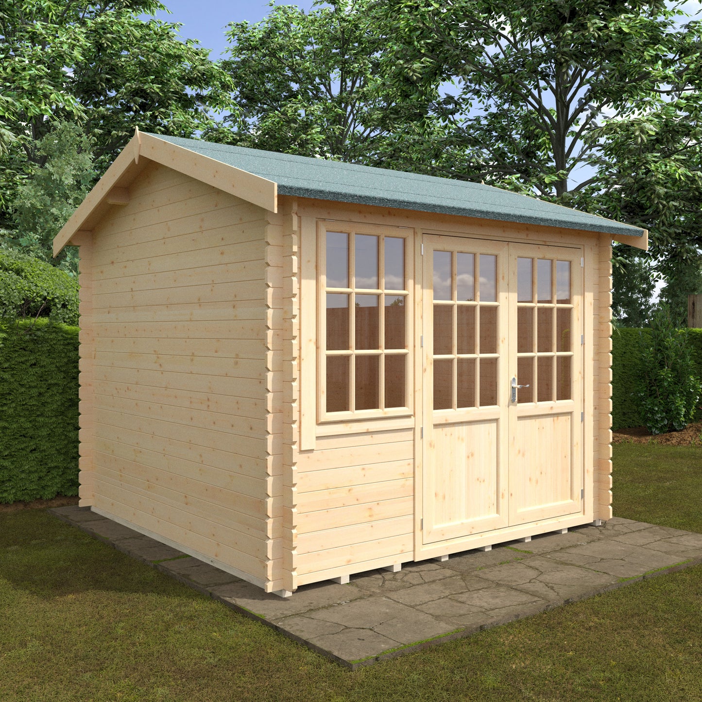 Broadfield Henley 28mm Garden Cabin