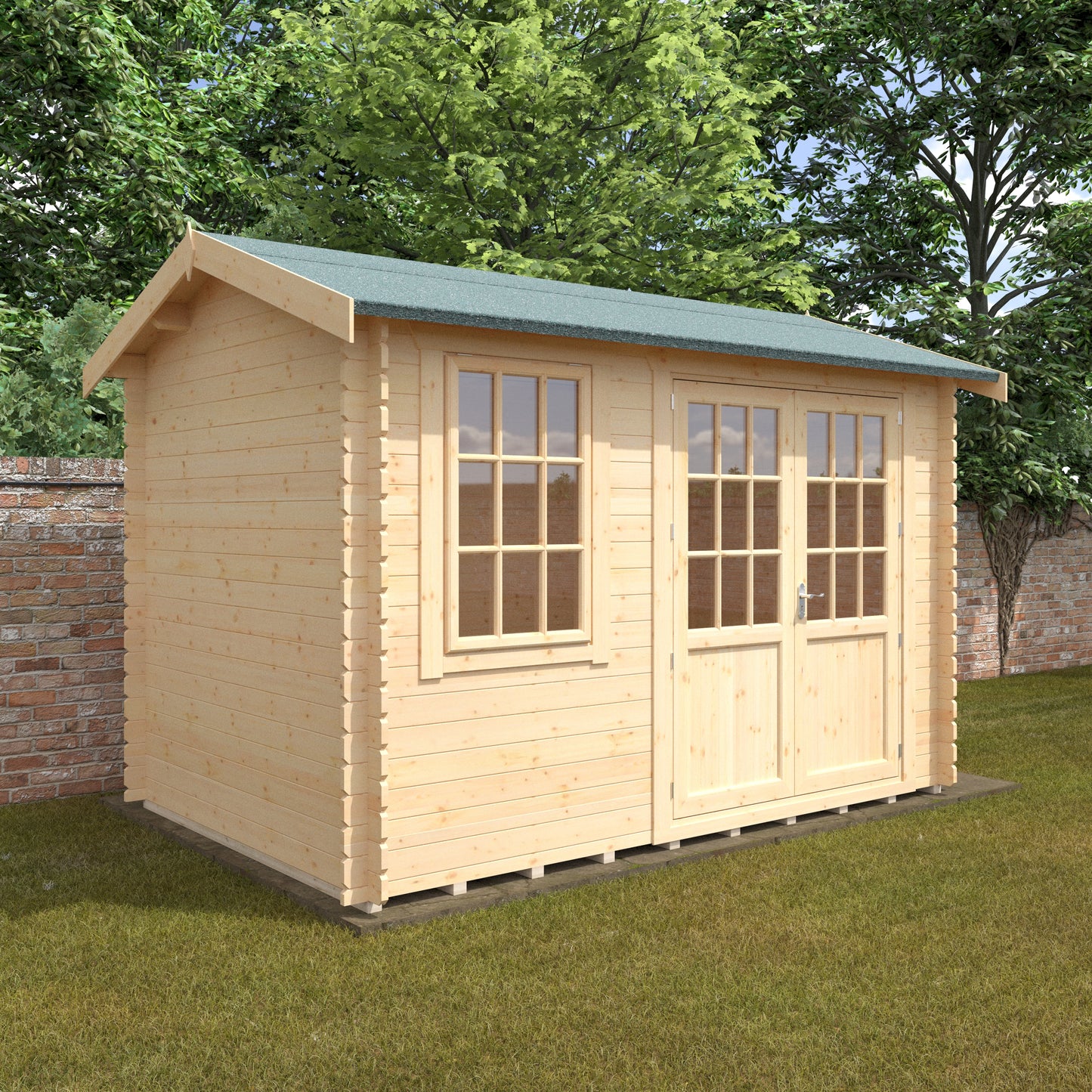 Broadfield Henley 28mm Garden Cabin