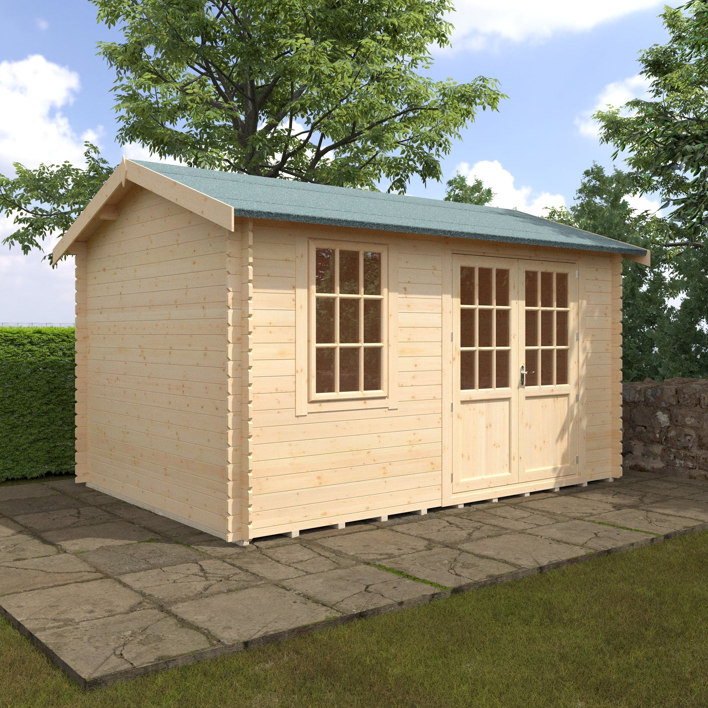 Broadfield Henley 28mm Garden Cabin