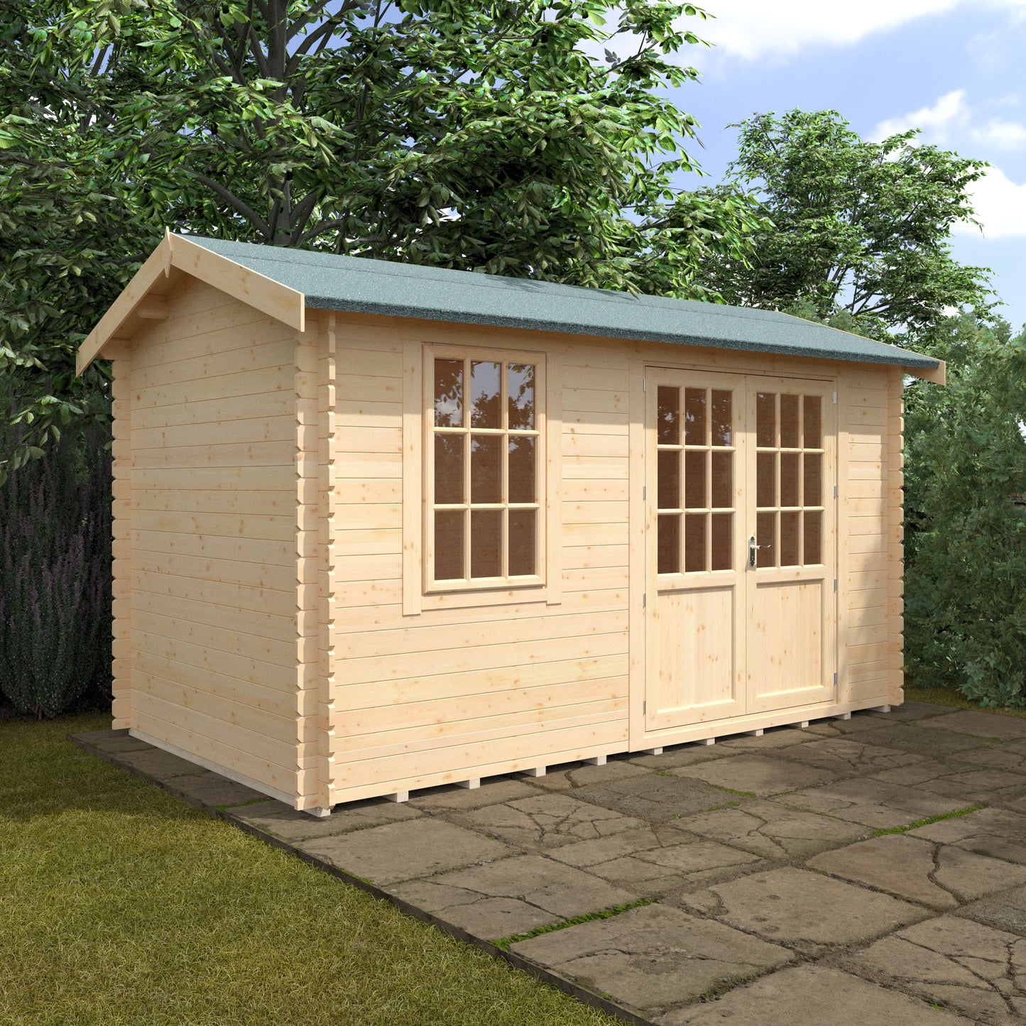 Broadfield Henley 28mm Garden Cabin