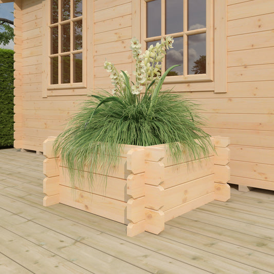 Broadfield Raised Flower Bed