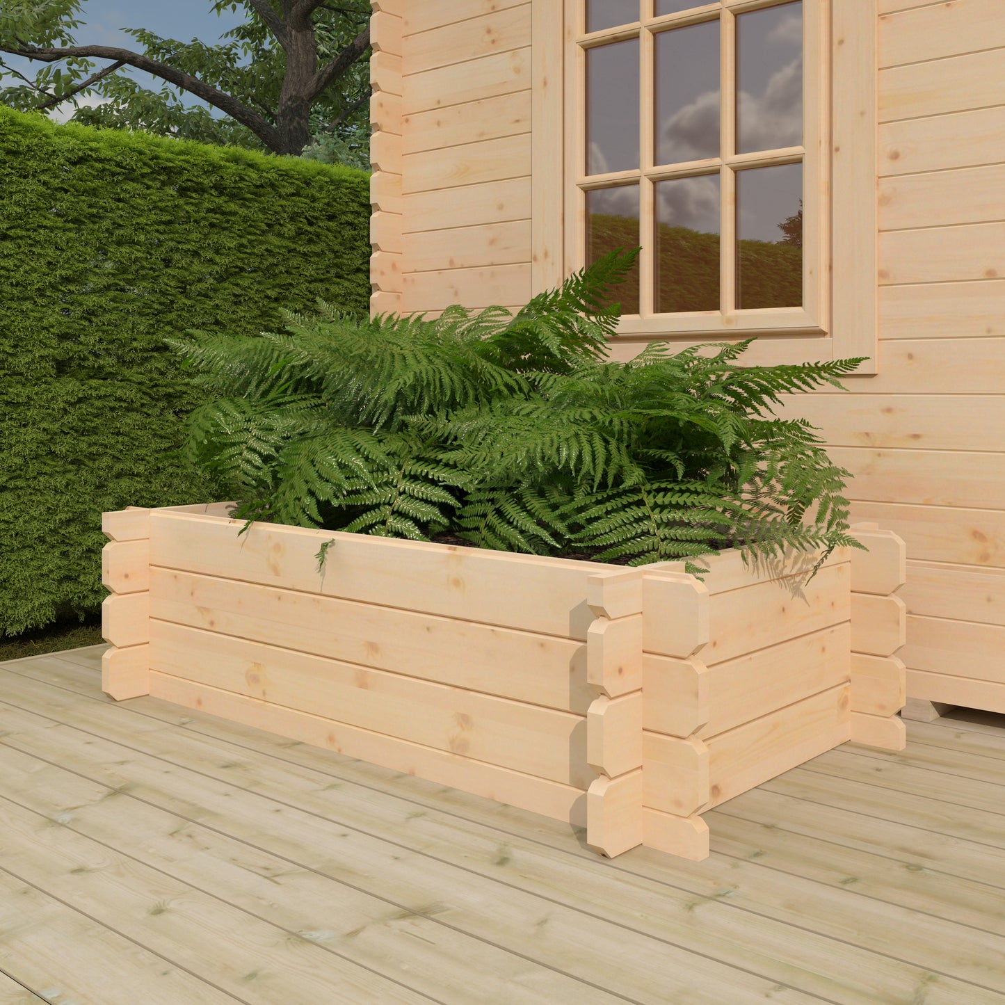 Broadfield Raised Flower Bed