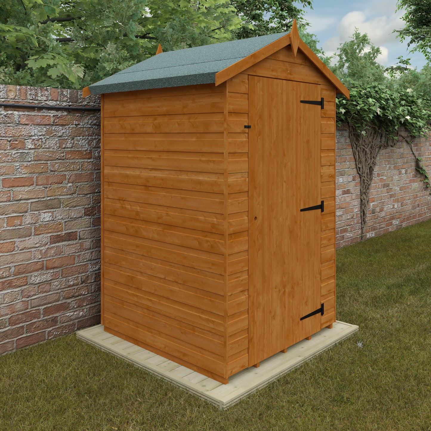 Broadfield Flex Apex Windowless Shed
