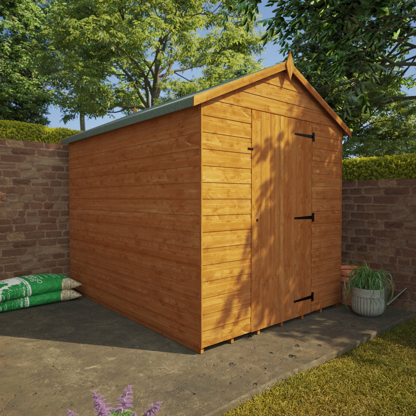 Broadfield Flex Apex Windowless Shed