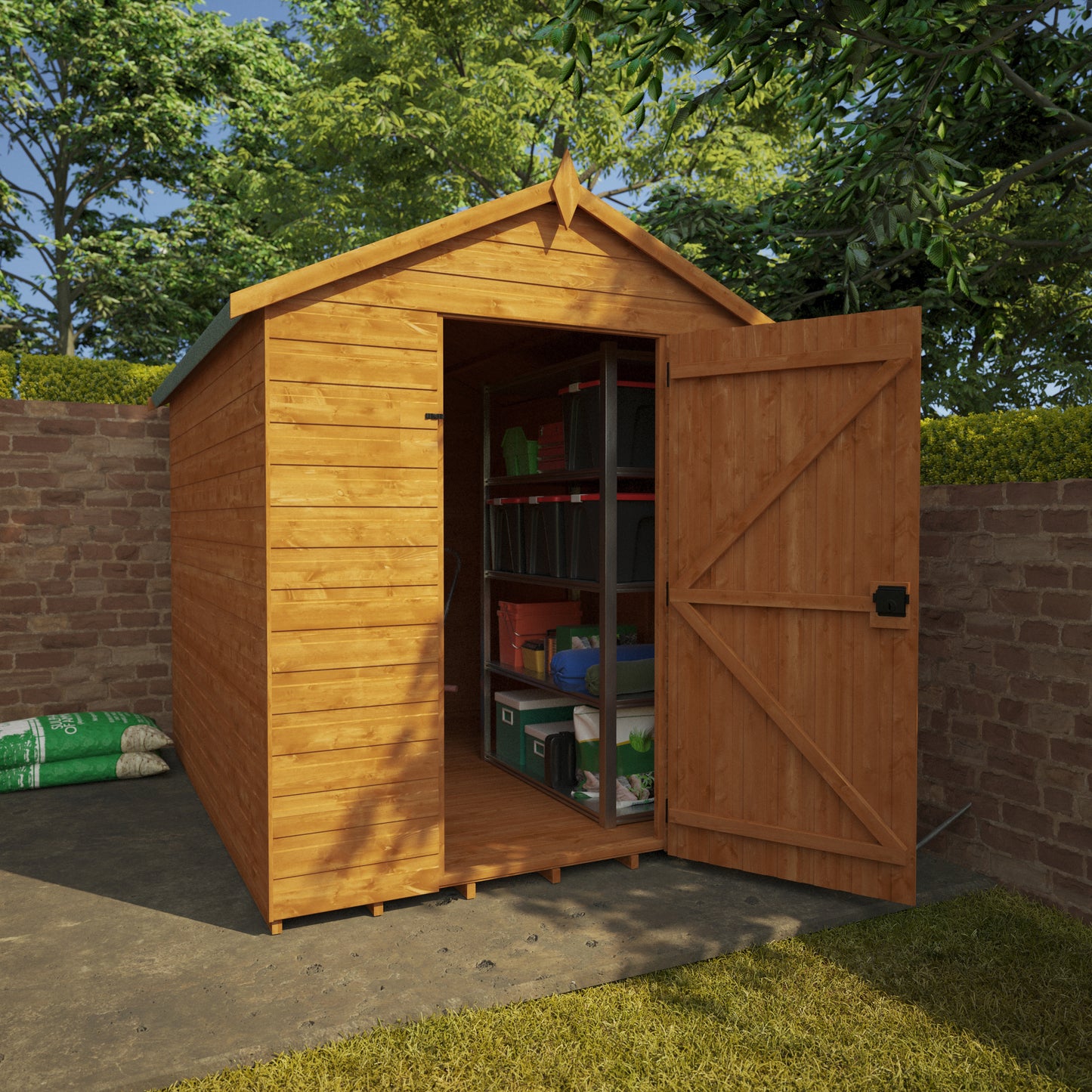 Broadfield Flex Apex Windowless Shed