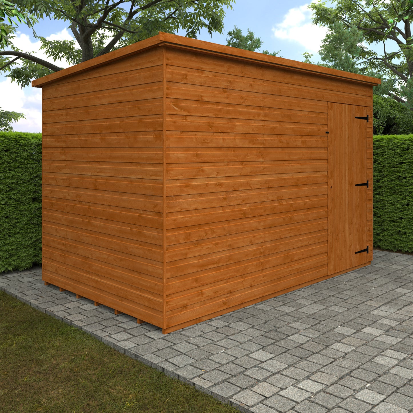 Broadfield Super Pent Windowless Shed