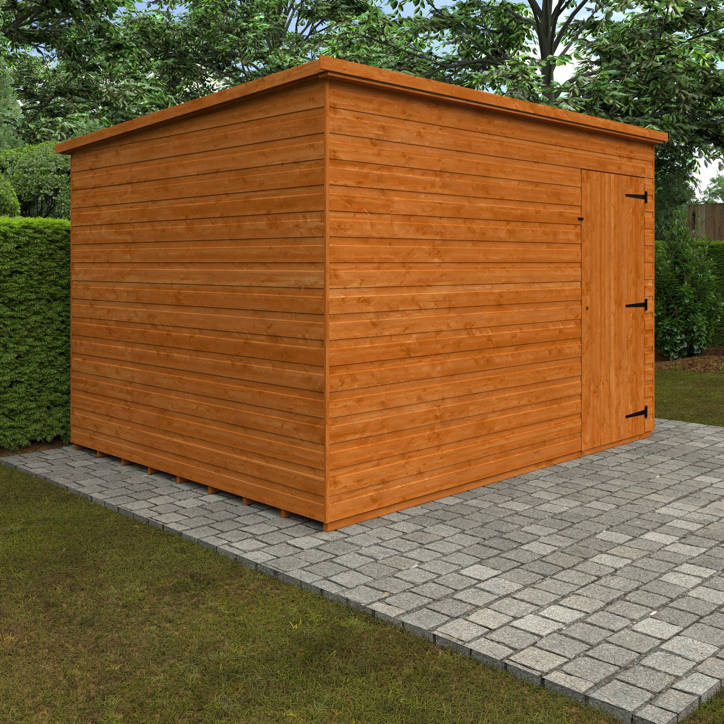 Broadfield Super Pent Windowless Shed
