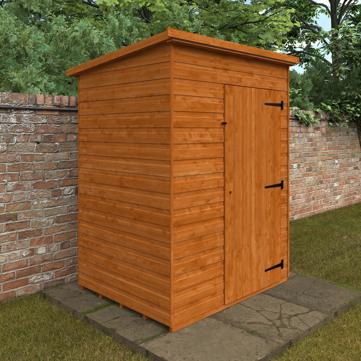 Broadfield Super Pent Windowless Shed