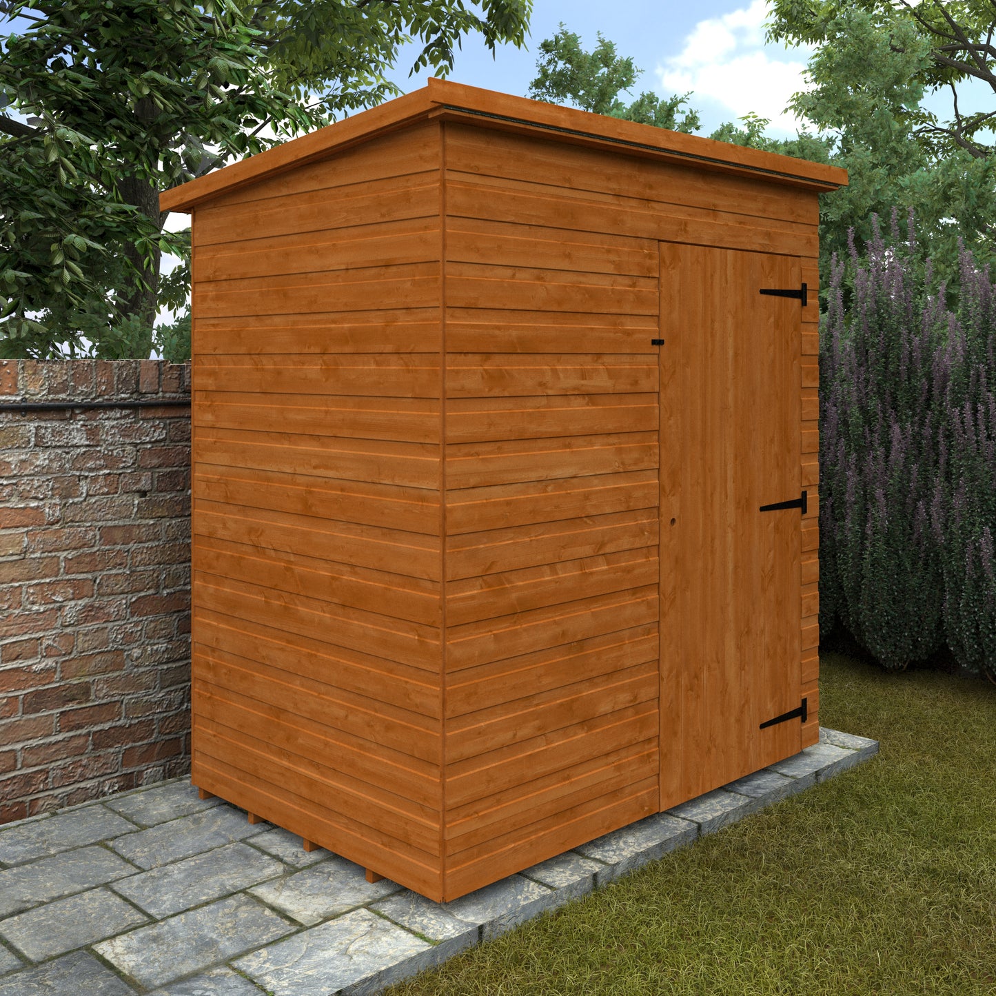 Broadfield Super Pent Windowless Shed