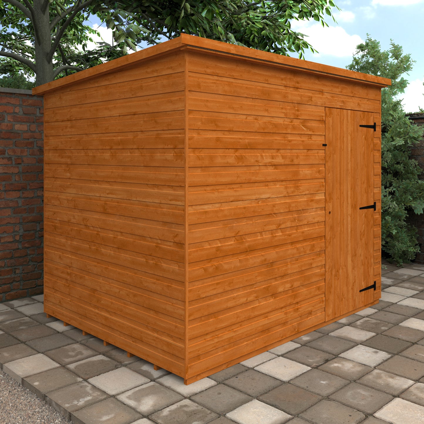 Broadfield Super Pent Windowless Shed