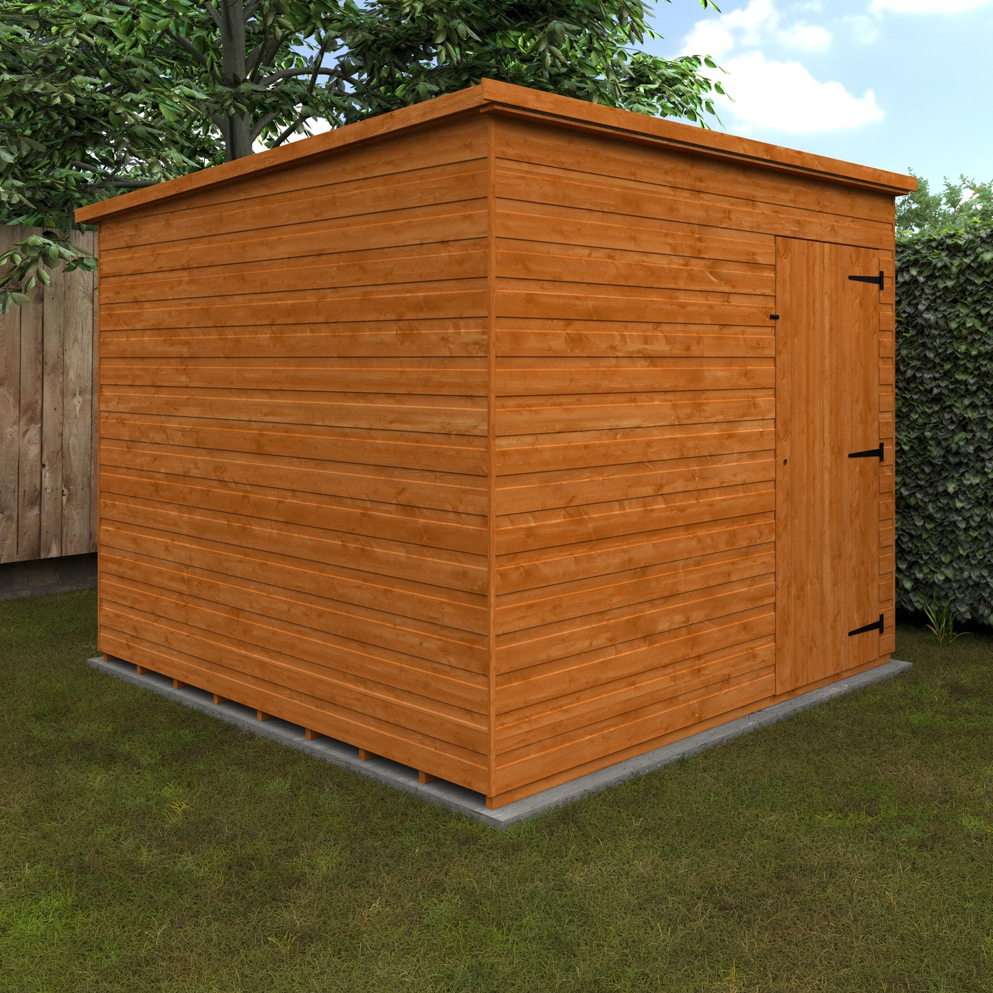 Broadfield Super Pent Windowless Shed