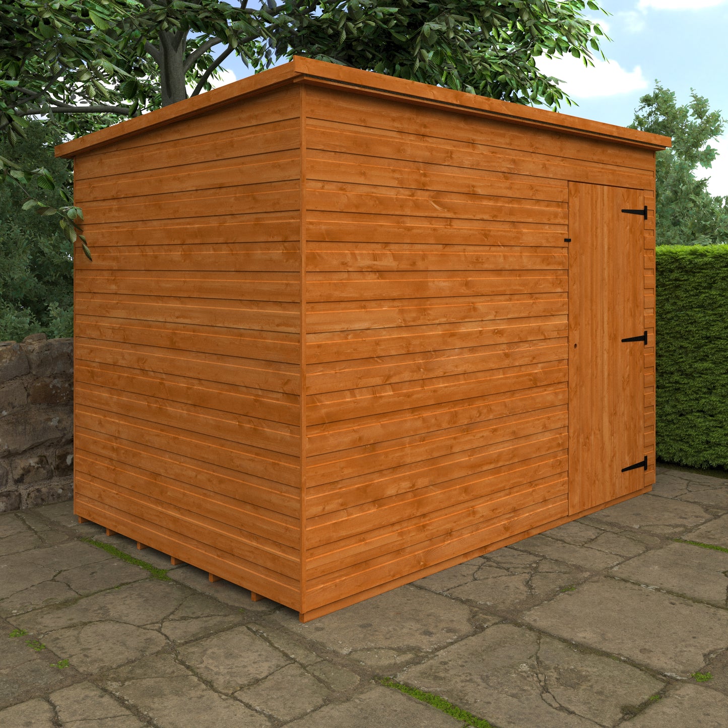 Broadfield Super Pent Windowless Shed