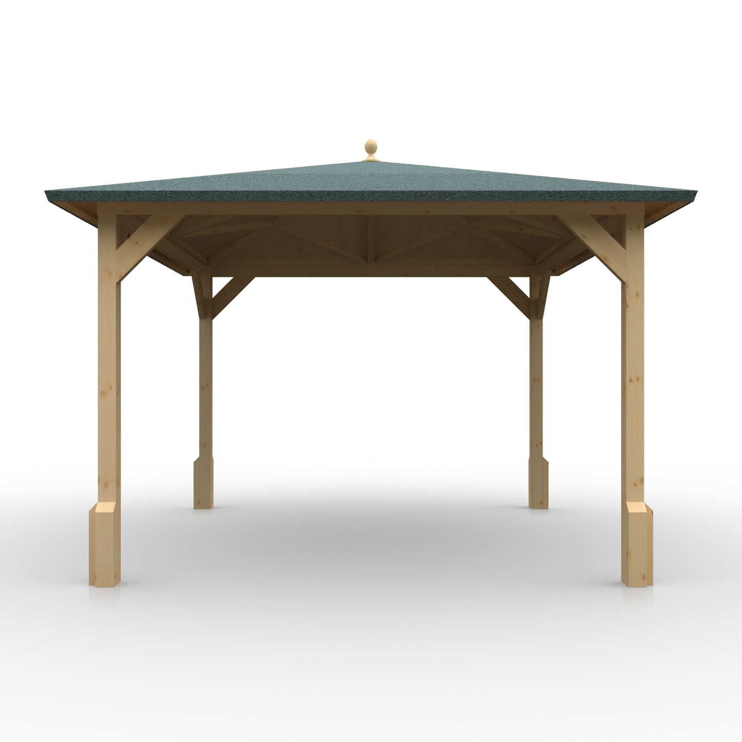 Broadfield Roofed Pergola 10x10