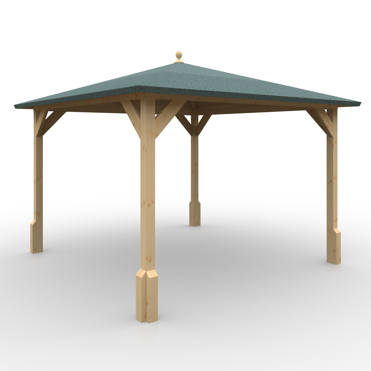 Broadfield Roofed Pergola 10x10